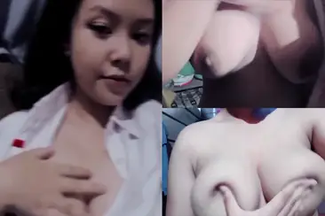 Skandal Pelajar ABG Tika Viral Full Face